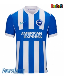 Brighton Tricou Fotbal Replică 2025-26 Barbati Acasa